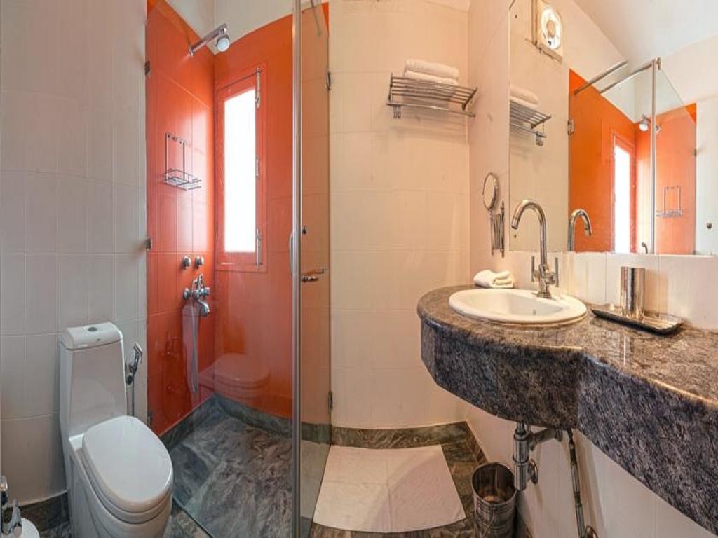 Haveli Hauz Khas Bed and Breakfast Νέο Δελχί Δωμάτιο φωτογραφία