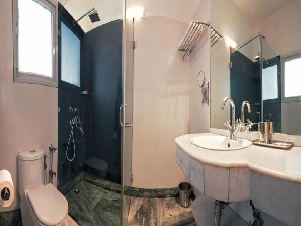 Haveli Hauz Khas Bed and Breakfast Νέο Δελχί Δωμάτιο φωτογραφία