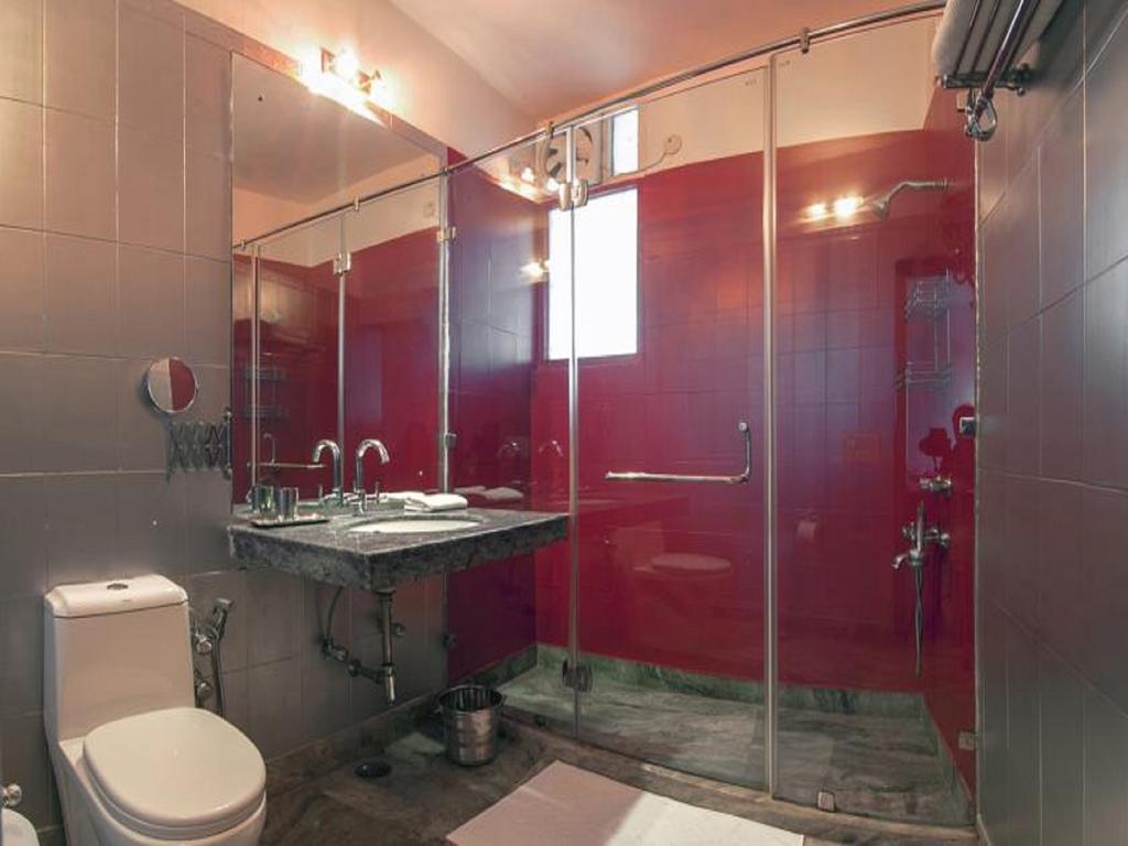 Haveli Hauz Khas Bed and Breakfast Νέο Δελχί Δωμάτιο φωτογραφία