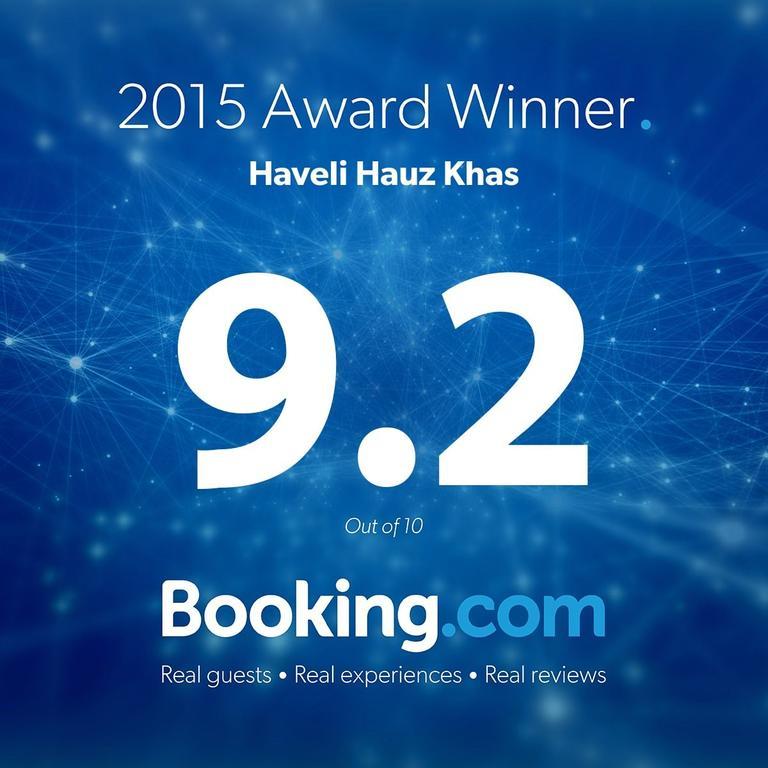 Haveli Hauz Khas Bed and Breakfast Νέο Δελχί Εξωτερικό φωτογραφία