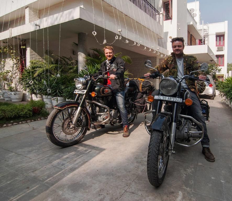 Haveli Hauz Khas Bed and Breakfast Νέο Δελχί Εξωτερικό φωτογραφία