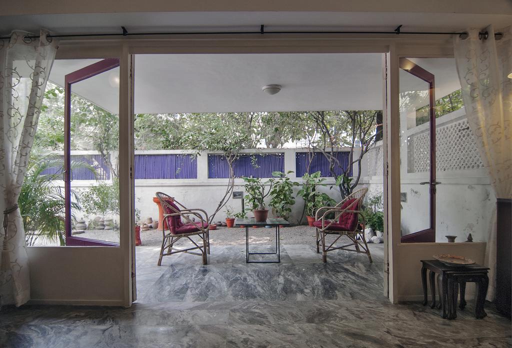 Haveli Hauz Khas Bed and Breakfast Νέο Δελχί Εξωτερικό φωτογραφία