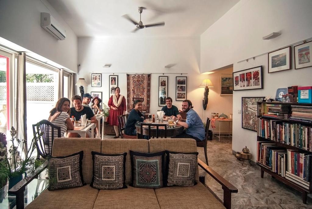 Haveli Hauz Khas Bed and Breakfast Νέο Δελχί Εξωτερικό φωτογραφία