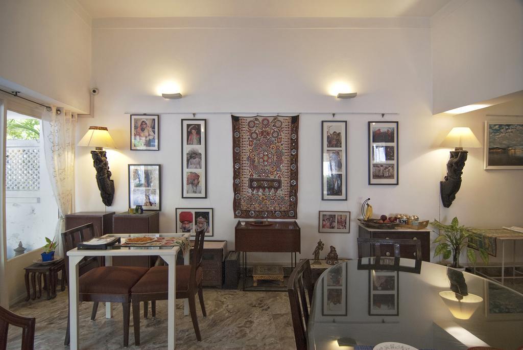 Haveli Hauz Khas Bed and Breakfast Νέο Δελχί Εξωτερικό φωτογραφία