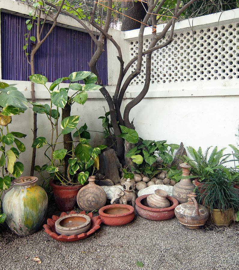 Haveli Hauz Khas Bed and Breakfast Νέο Δελχί Εξωτερικό φωτογραφία