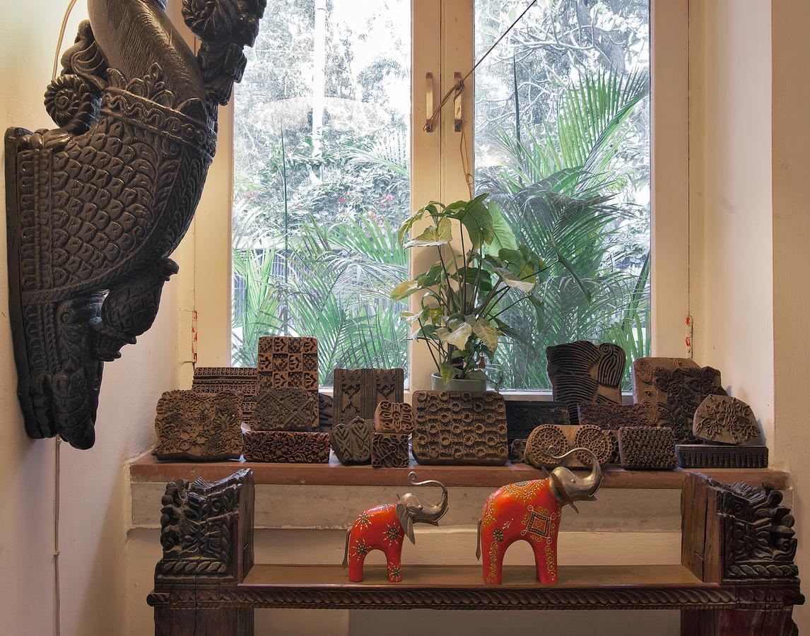 Haveli Hauz Khas Bed and Breakfast Νέο Δελχί Εξωτερικό φωτογραφία