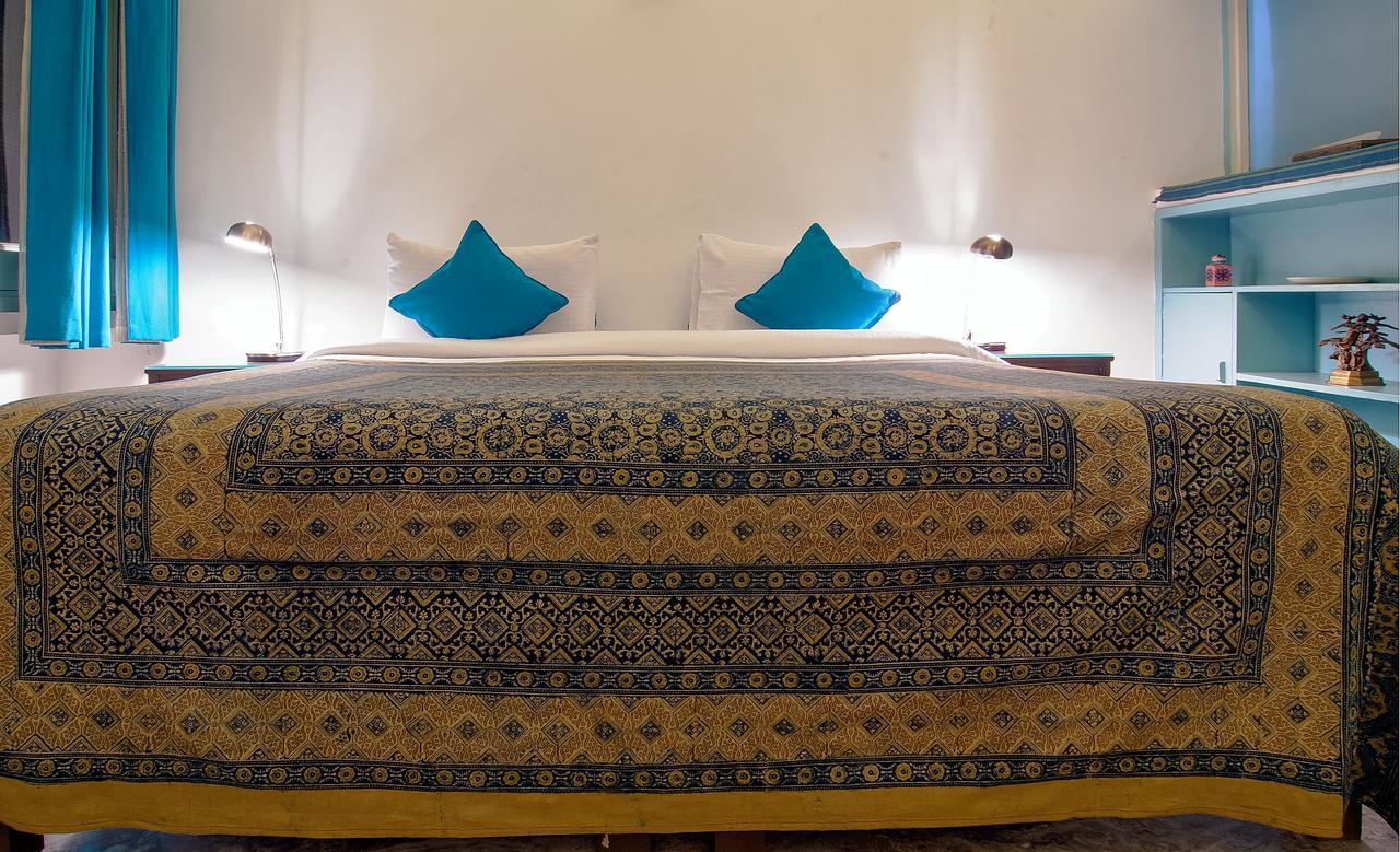 Haveli Hauz Khas Bed and Breakfast Νέο Δελχί Εξωτερικό φωτογραφία