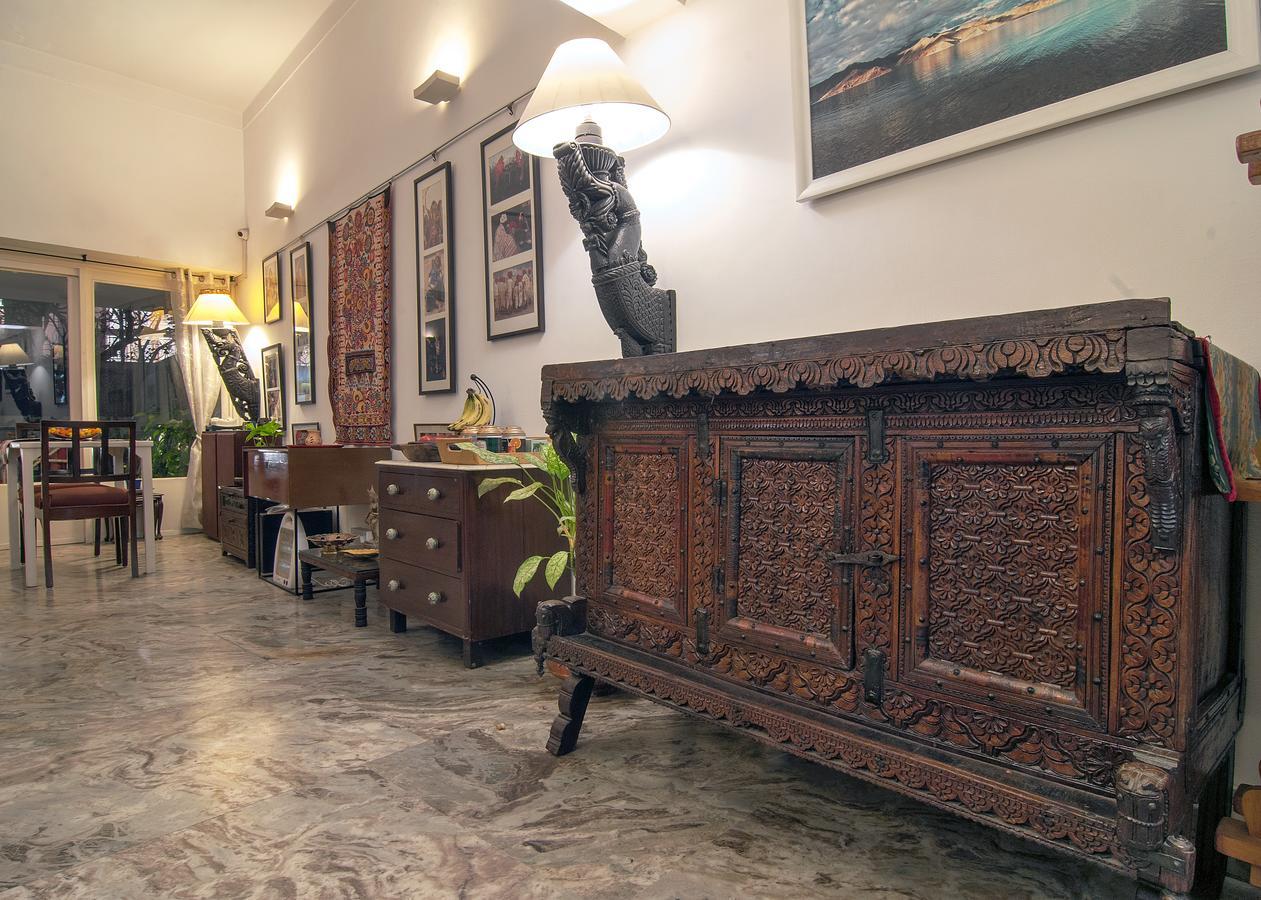 Haveli Hauz Khas Bed and Breakfast Νέο Δελχί Εξωτερικό φωτογραφία