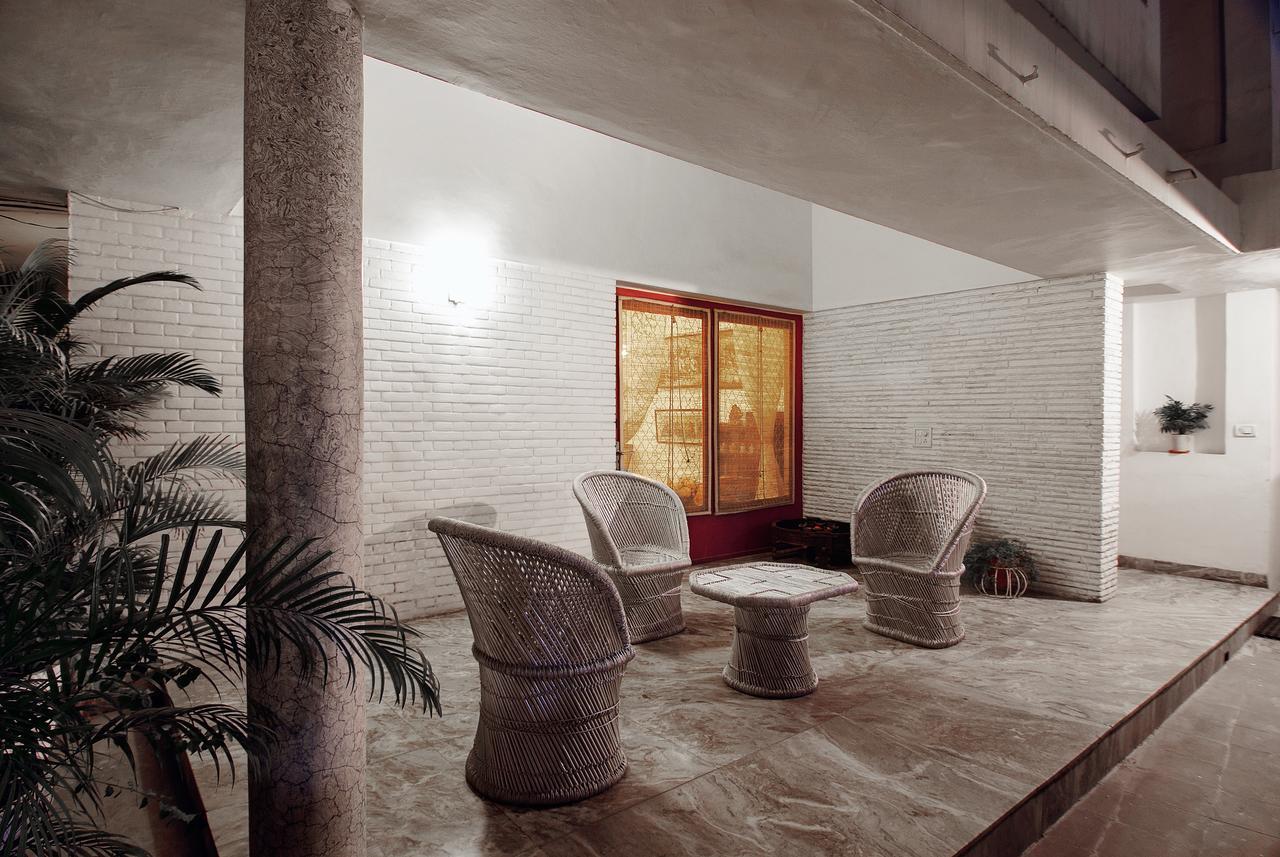 Haveli Hauz Khas Bed and Breakfast Νέο Δελχί Εξωτερικό φωτογραφία