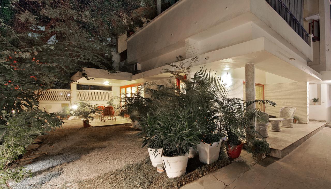 Haveli Hauz Khas Bed and Breakfast Νέο Δελχί Εξωτερικό φωτογραφία