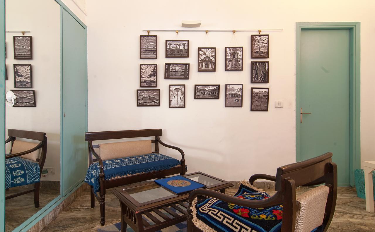 Haveli Hauz Khas Bed and Breakfast Νέο Δελχί Εξωτερικό φωτογραφία
