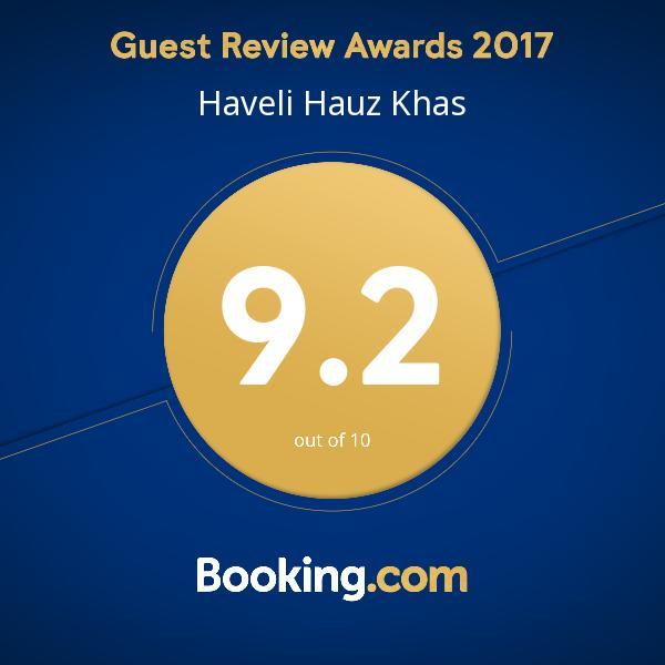 Haveli Hauz Khas Bed and Breakfast Νέο Δελχί Εξωτερικό φωτογραφία