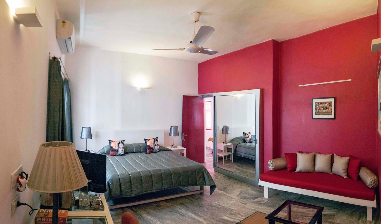 Haveli Hauz Khas Bed and Breakfast Νέο Δελχί Εξωτερικό φωτογραφία