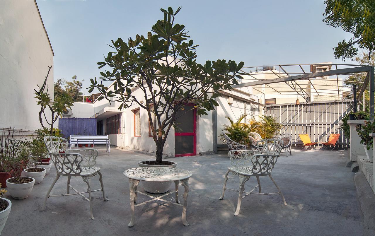 Haveli Hauz Khas Bed and Breakfast Νέο Δελχί Εξωτερικό φωτογραφία