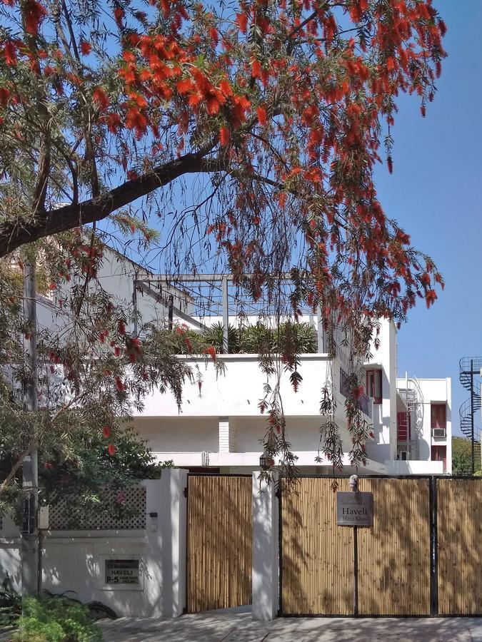 Haveli Hauz Khas Bed and Breakfast Νέο Δελχί Εξωτερικό φωτογραφία