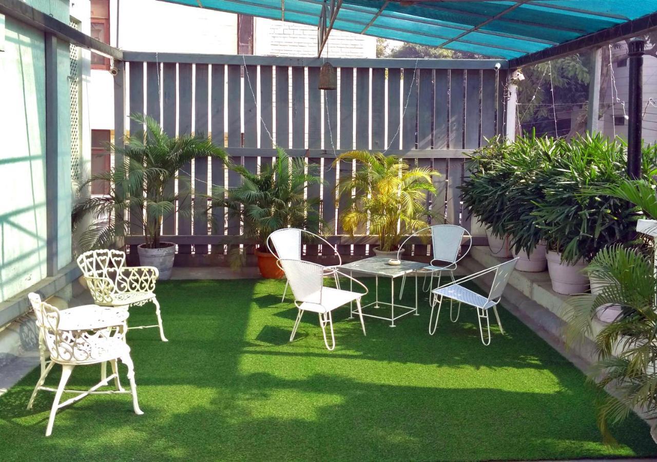 Haveli Hauz Khas Bed and Breakfast Νέο Δελχί Εξωτερικό φωτογραφία