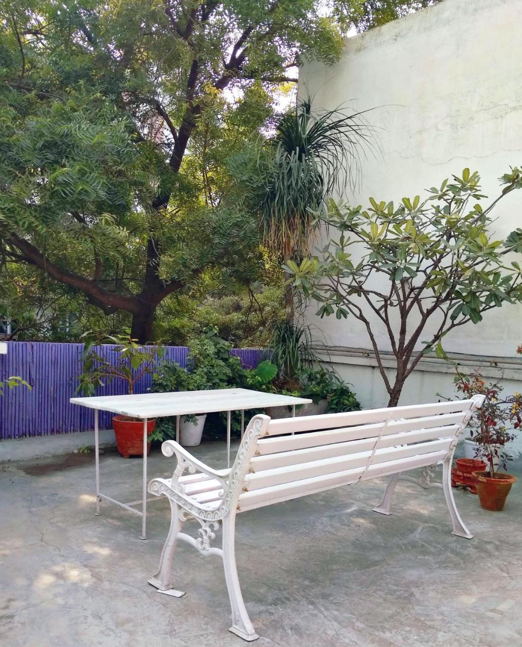 Haveli Hauz Khas Bed and Breakfast Νέο Δελχί Εξωτερικό φωτογραφία